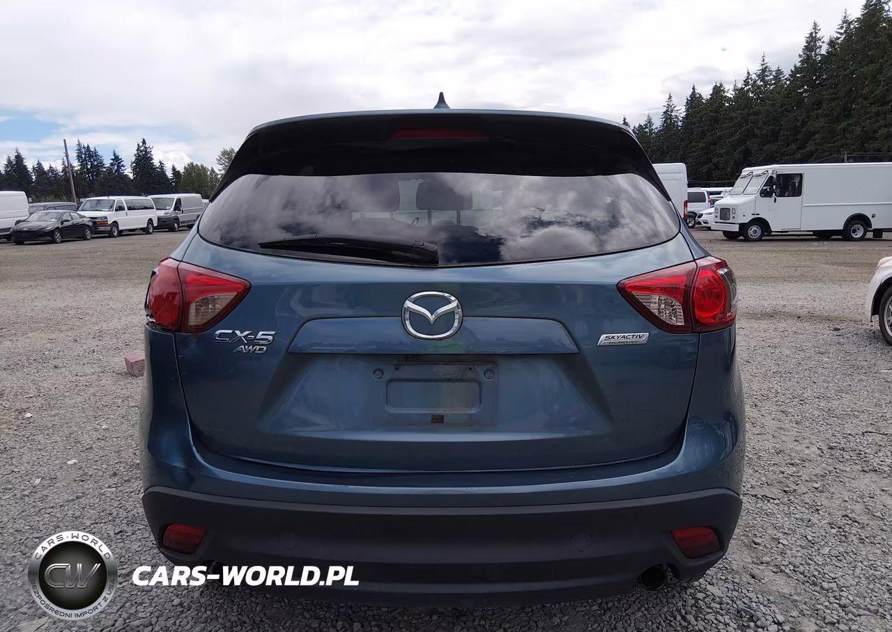 2016 Mazda Cx-5 Touring VIN:JM3KE4CYXG0665251 - 16
