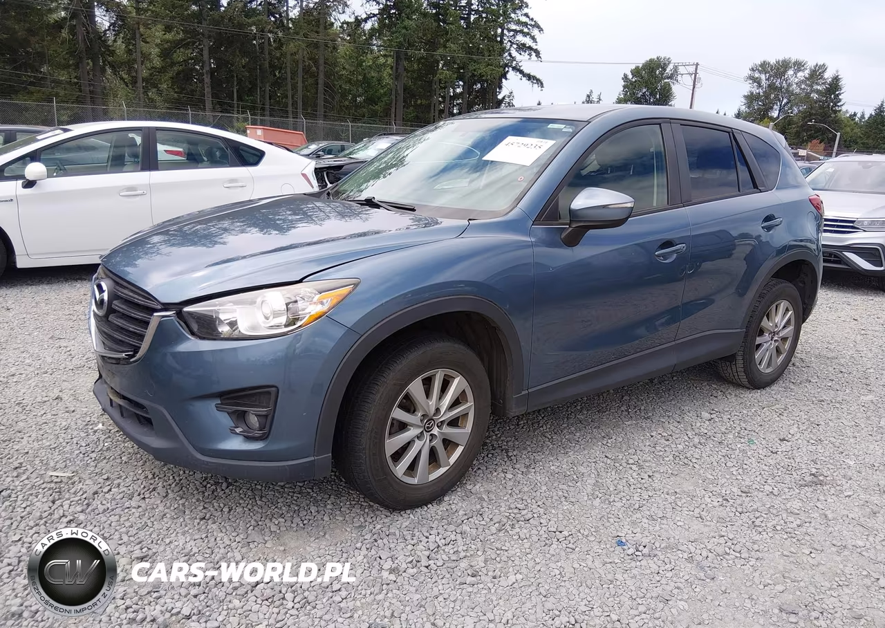 2016 Mazda Cx-5 Touring VIN:JM3KE4CYXG0665251 - 2