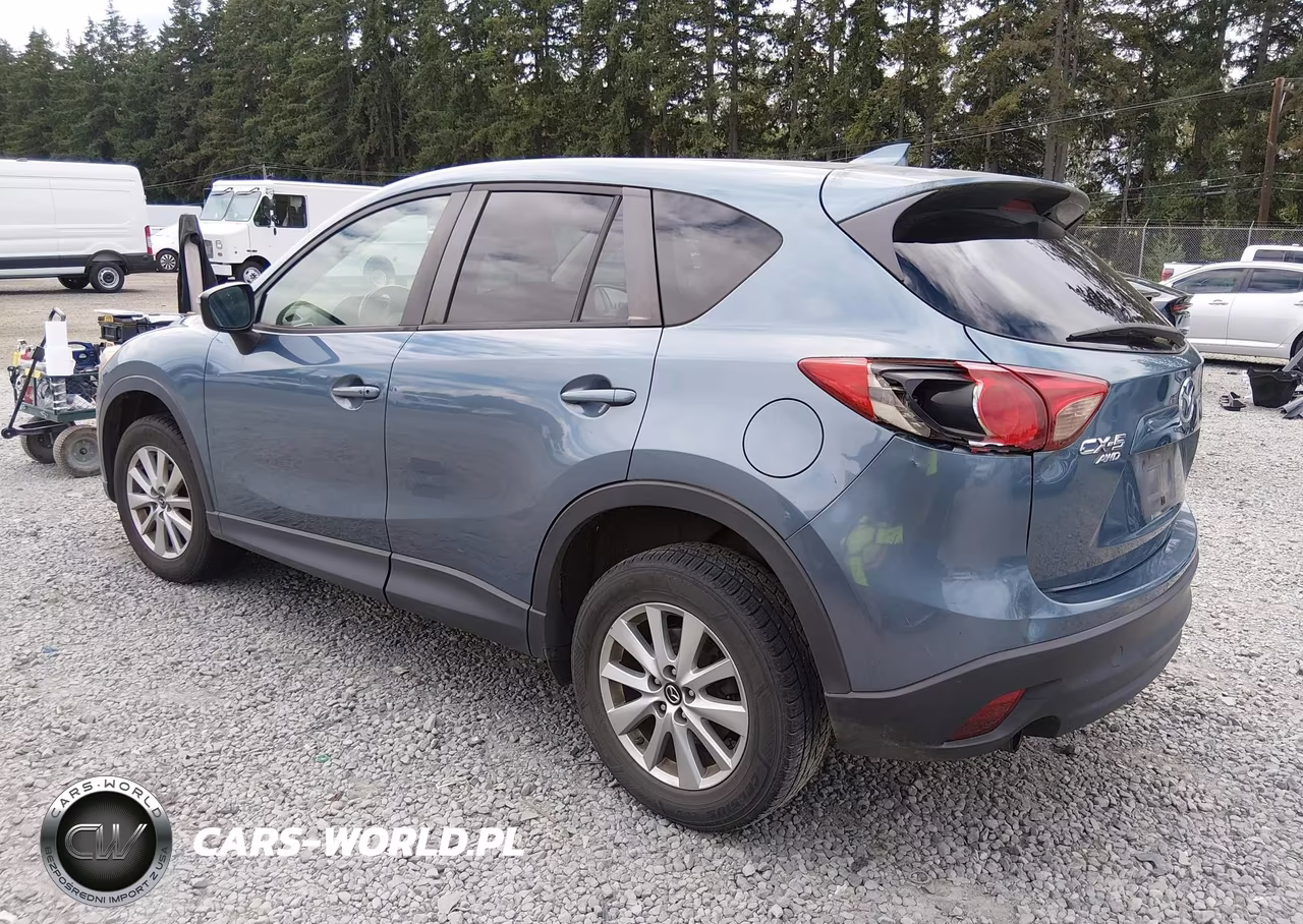 2016 Mazda Cx-5 Touring VIN:JM3KE4CYXG0665251 - 3