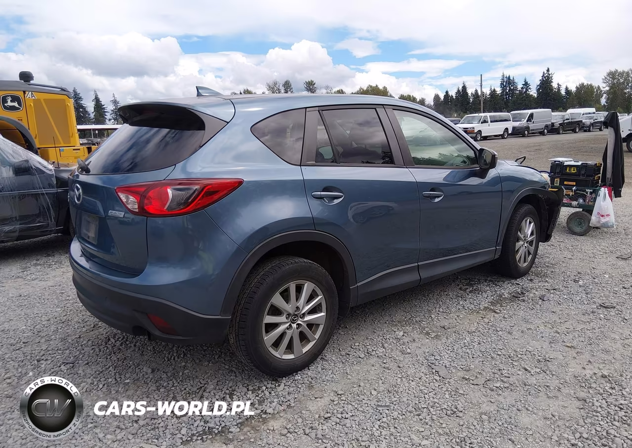 2016 Mazda Cx-5 Touring VIN:JM3KE4CYXG0665251 - 4