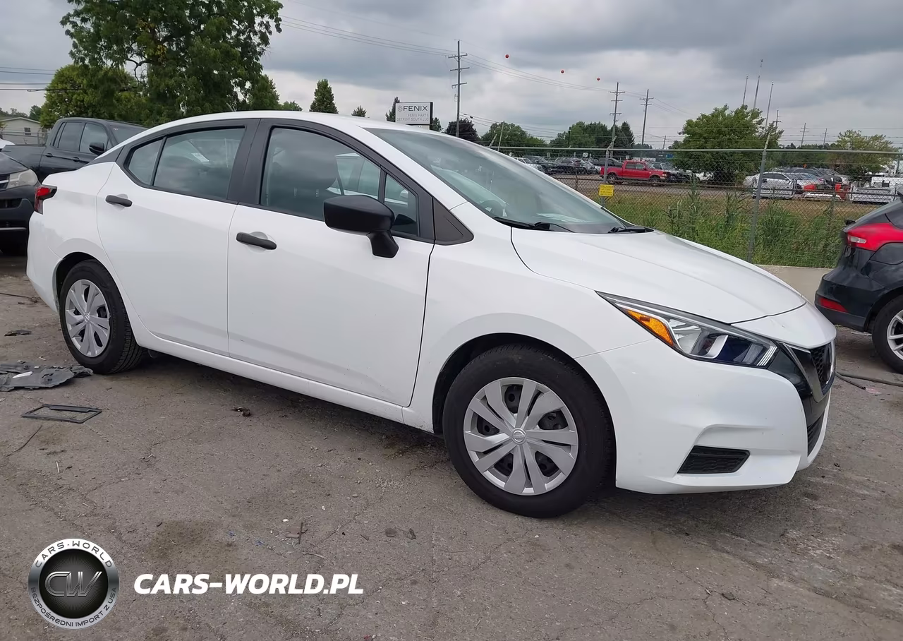 2020 Nissan Versa S Xtronic Cvt