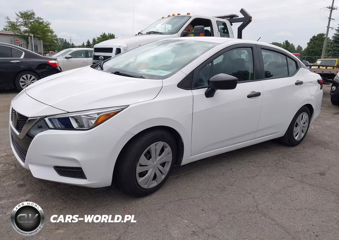 2020 Nissan Versa S Xtronic Cvt VIN:3N1CN8DV0LL800536 - 2