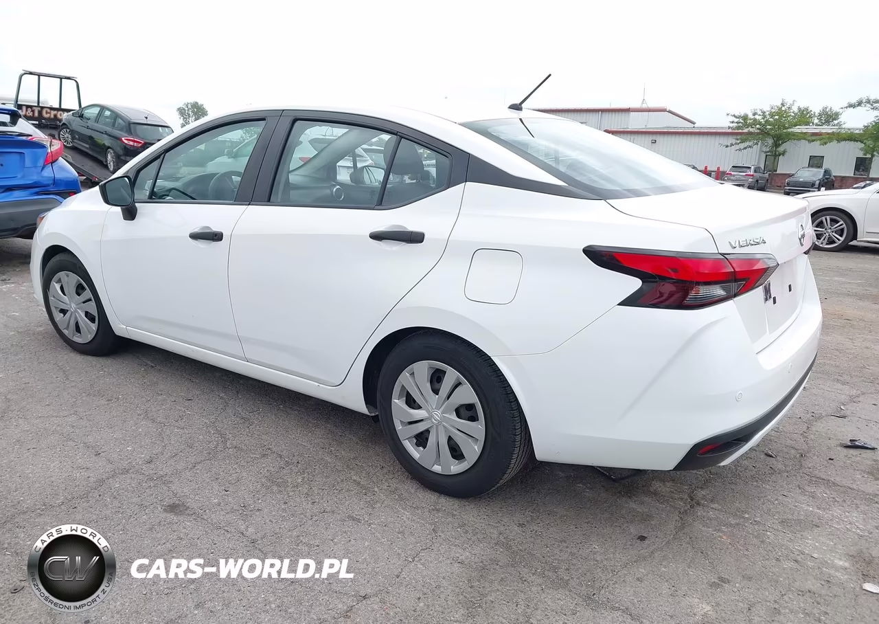 2020 Nissan Versa S Xtronic Cvt VIN:3N1CN8DV0LL800536 - 3