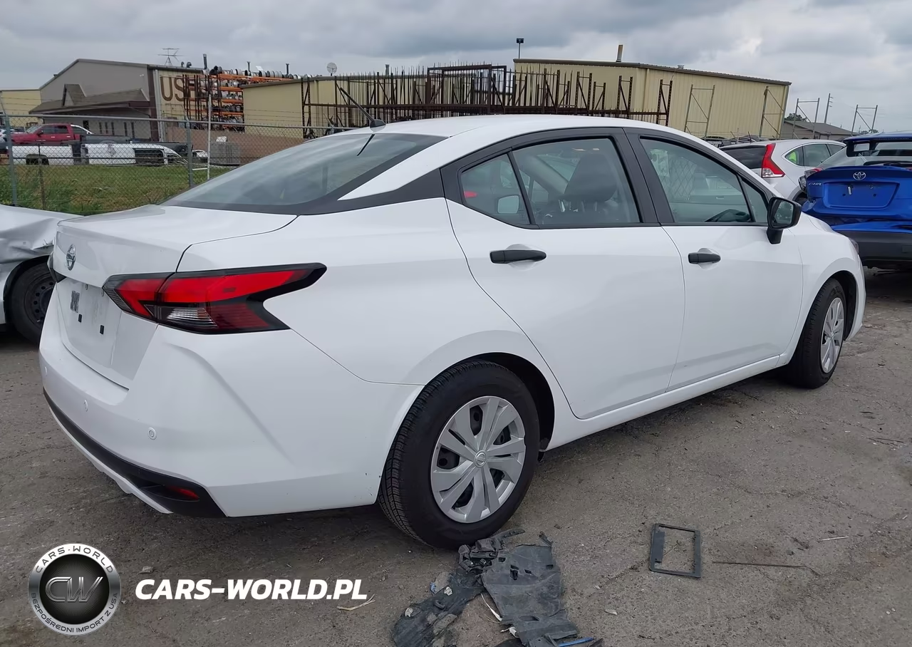 2020 Nissan Versa S Xtronic Cvt VIN:3N1CN8DV0LL800536 - 4