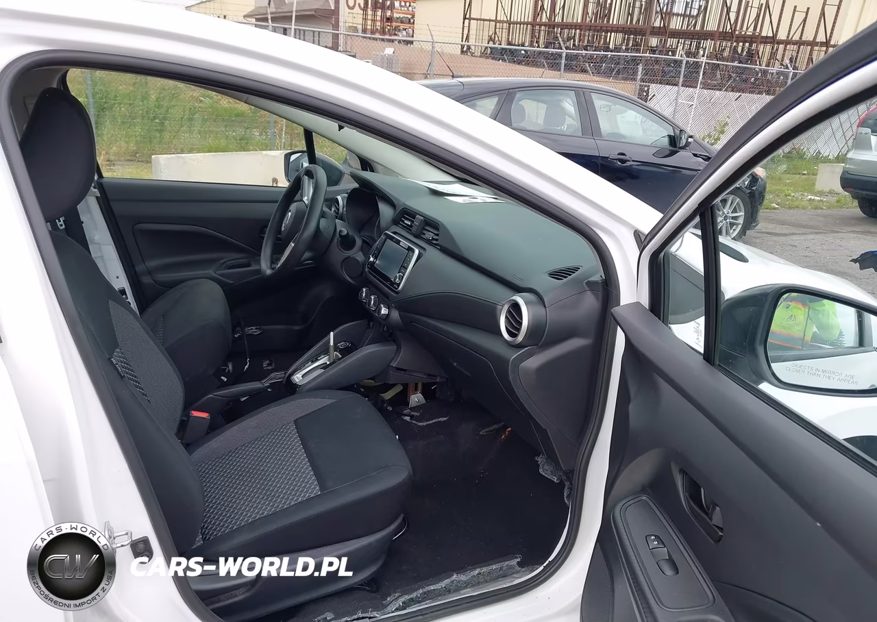 2020 Nissan Versa S Xtronic Cvt VIN:3N1CN8DV0LL800536 - 5