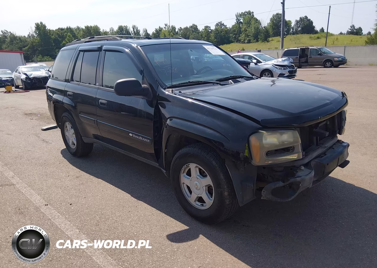 2002 Chevrolet Trailblazer Ls