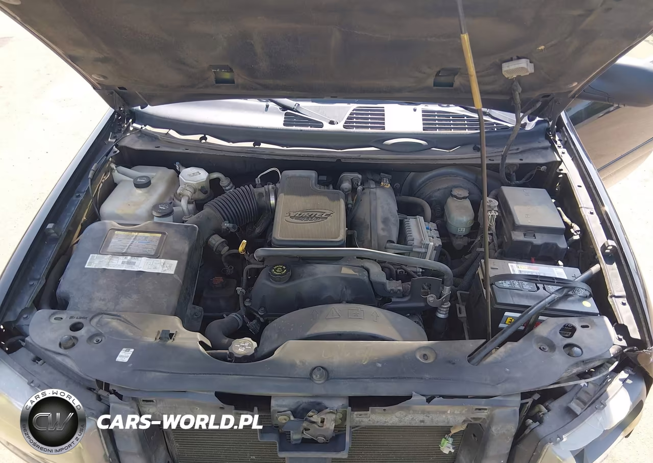 2002 Chevrolet Trailblazer Ls VIN:1GNDS13S422364080 - 10
