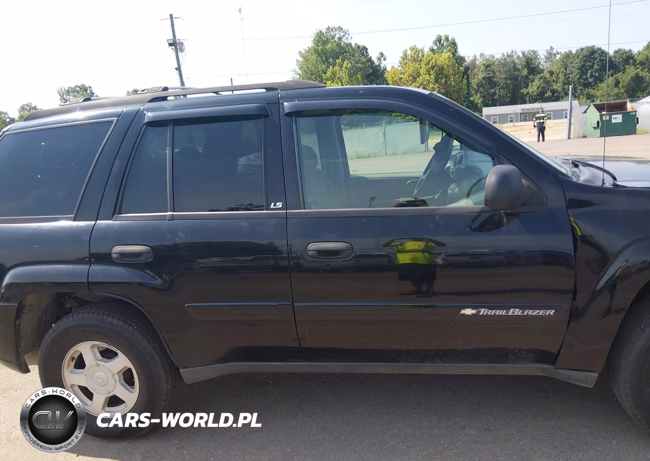 2002 Chevrolet Trailblazer Ls VIN:1GNDS13S422364080 - 14