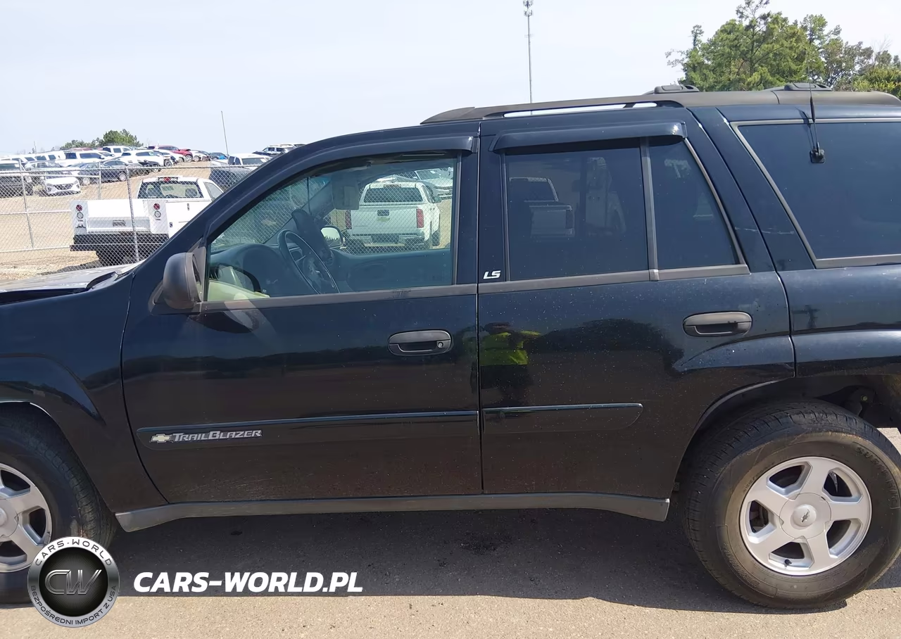 2002 Chevrolet Trailblazer Ls VIN:1GNDS13S422364080 - 15