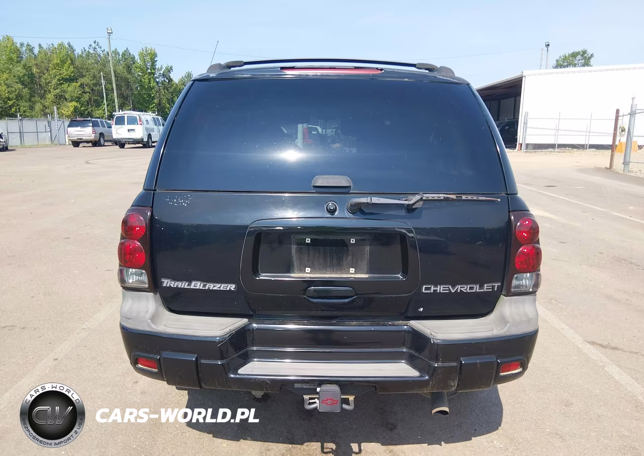 2002 Chevrolet Trailblazer Ls VIN:1GNDS13S422364080 - 17