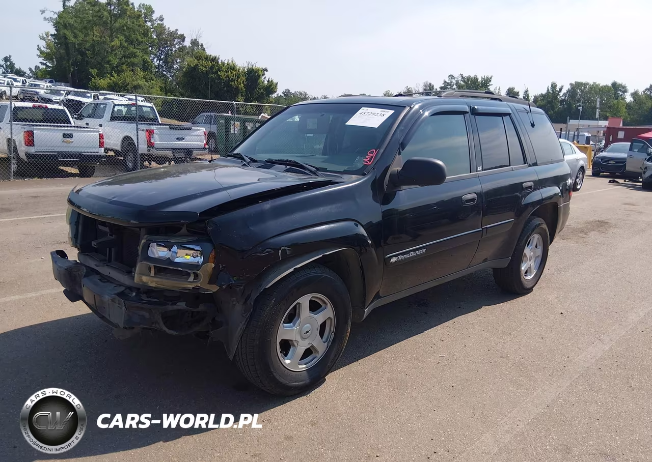 2002 Chevrolet Trailblazer Ls VIN:1GNDS13S422364080 - 2