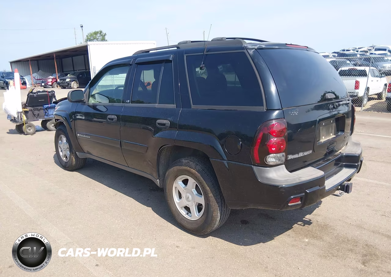 2002 Chevrolet Trailblazer Ls VIN:1GNDS13S422364080 - 3