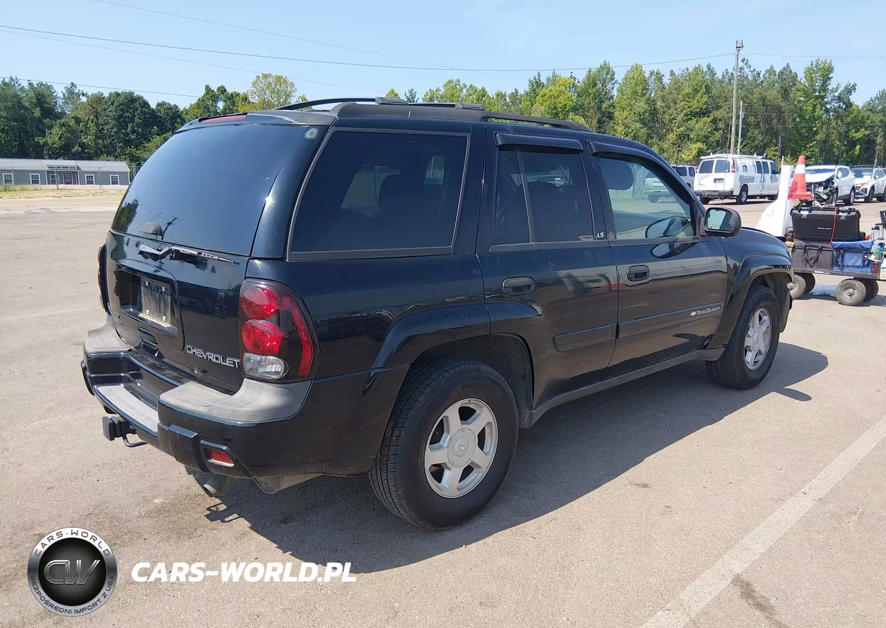2002 Chevrolet Trailblazer Ls VIN:1GNDS13S422364080 - 4