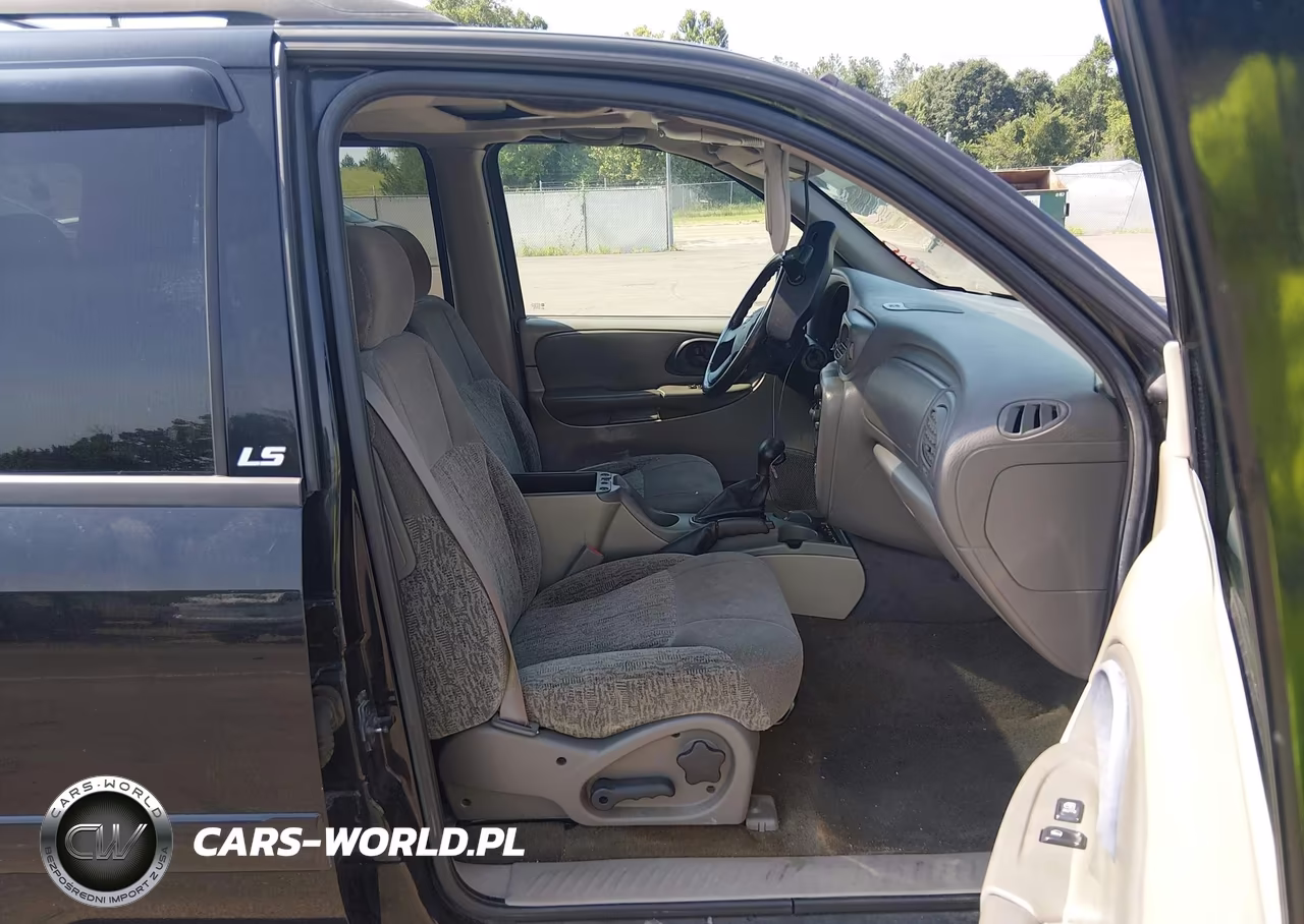 2002 Chevrolet Trailblazer Ls VIN:1GNDS13S422364080 - 5