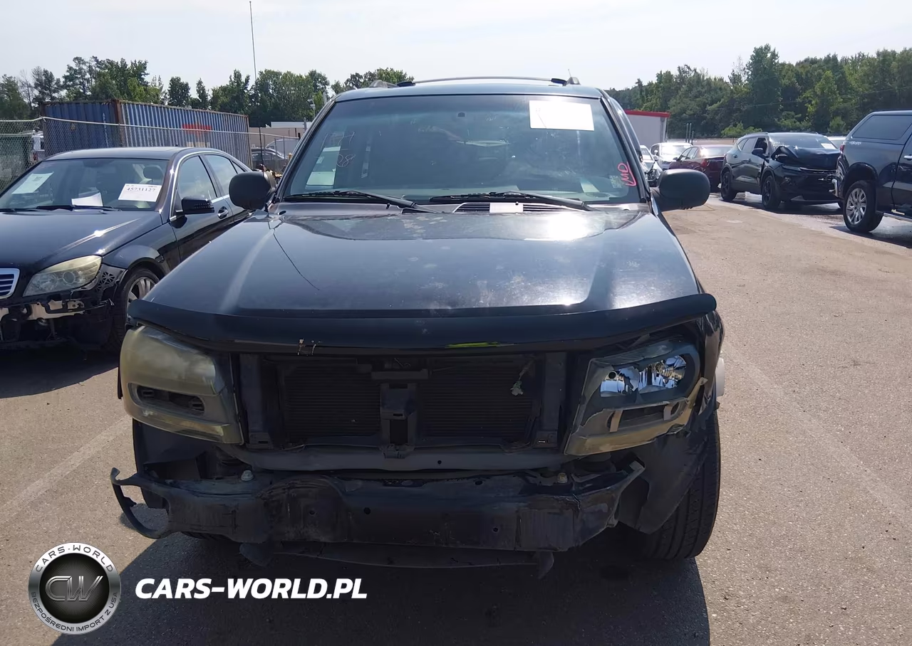 2002 Chevrolet Trailblazer Ls VIN:1GNDS13S422364080 - 6
