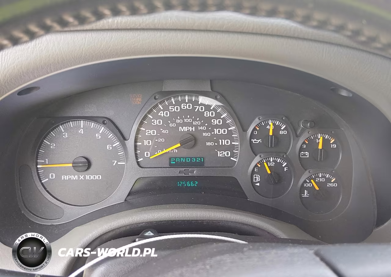 2002 Chevrolet Trailblazer Ls VIN:1GNDS13S422364080 - 7
