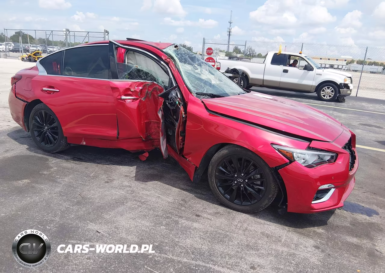 2023 Infiniti Q50 Luxe – zdjęcie 1 z 17