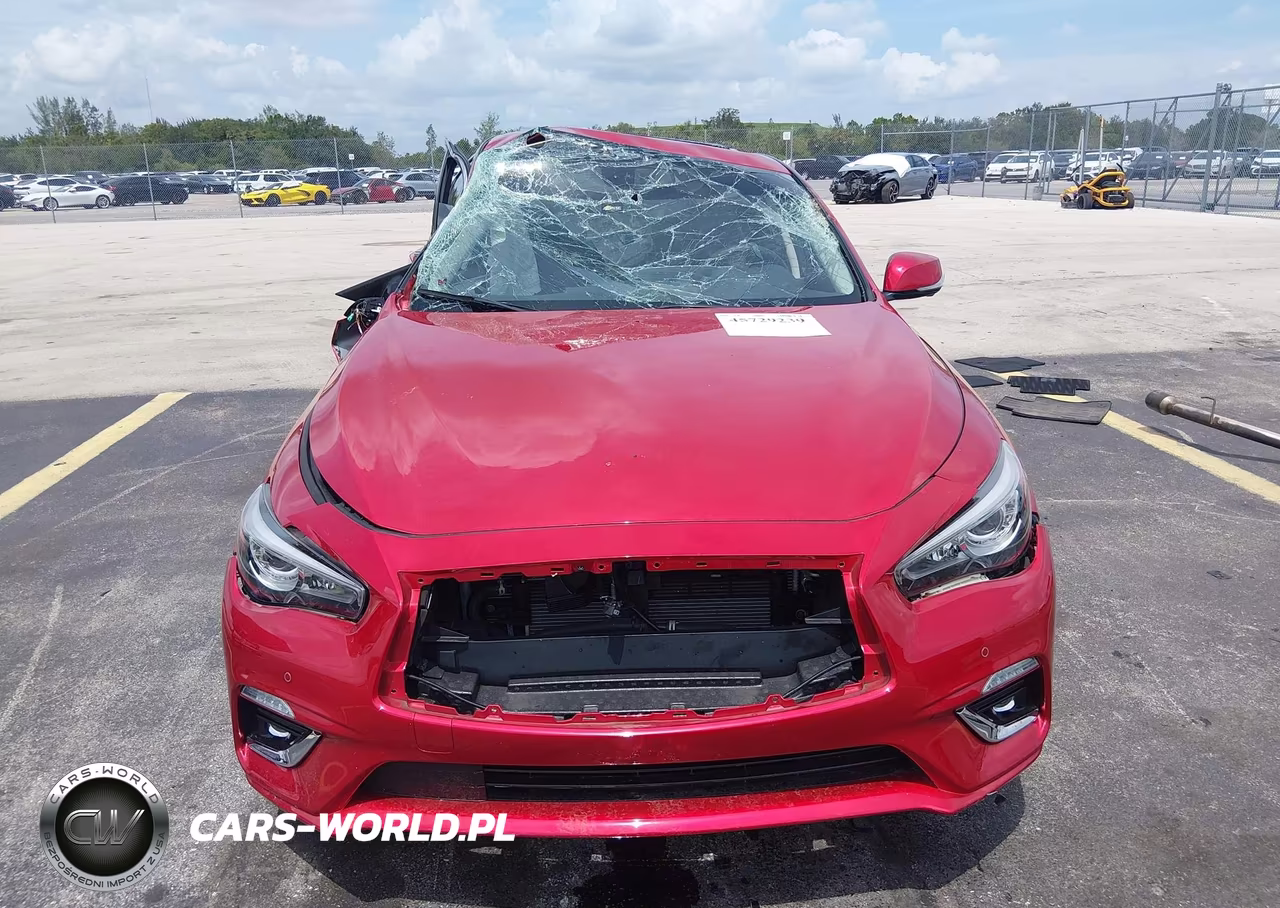 2023 Infiniti Q50 Luxe VIN:JN1EV7BP4PM510545 - 13