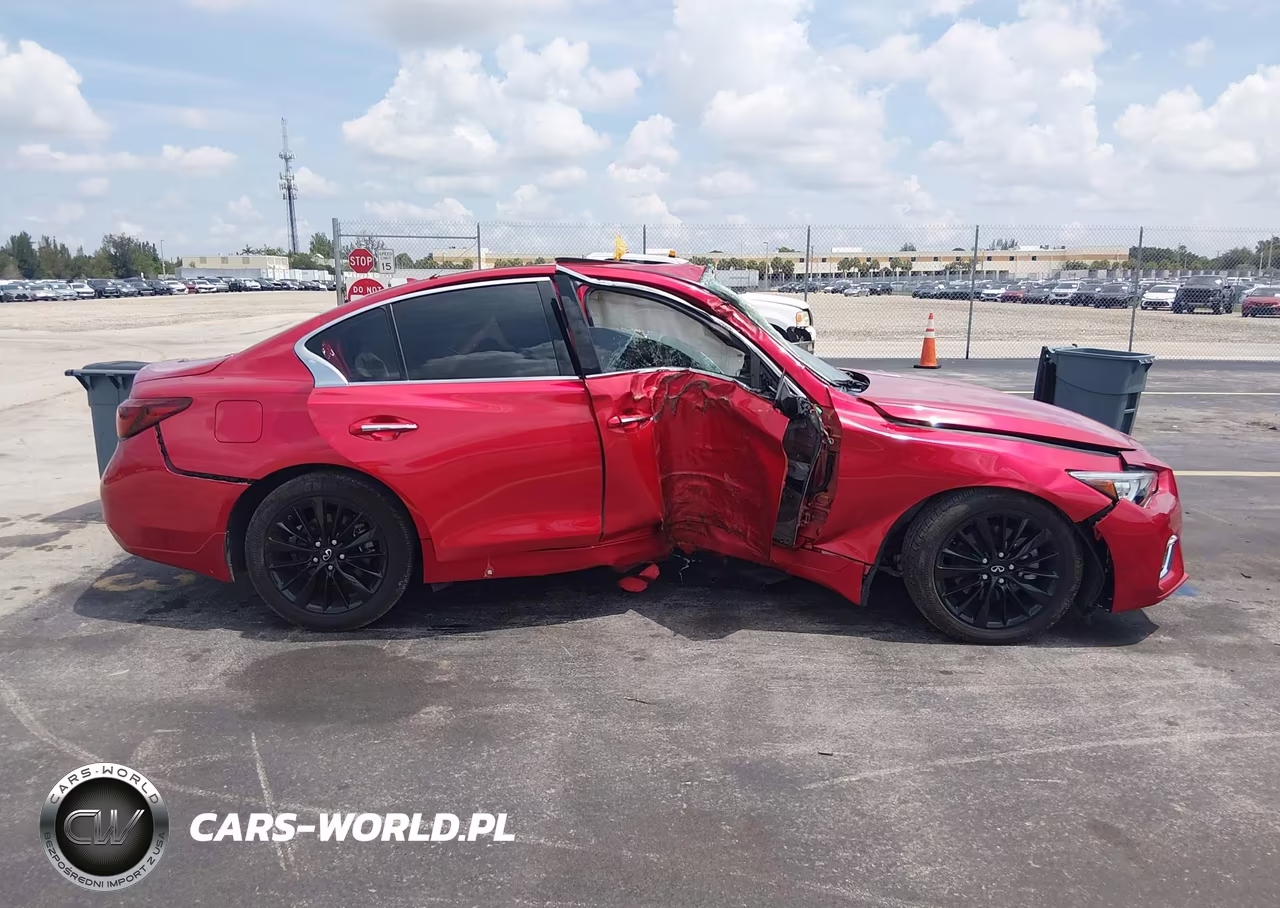 2023 Infiniti Q50 Luxe VIN:JN1EV7BP4PM510545 - 14