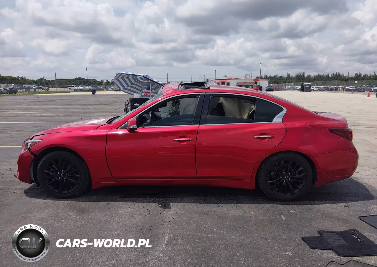 2023 Infiniti Q50 Luxe VIN:JN1EV7BP4PM510545 - 15