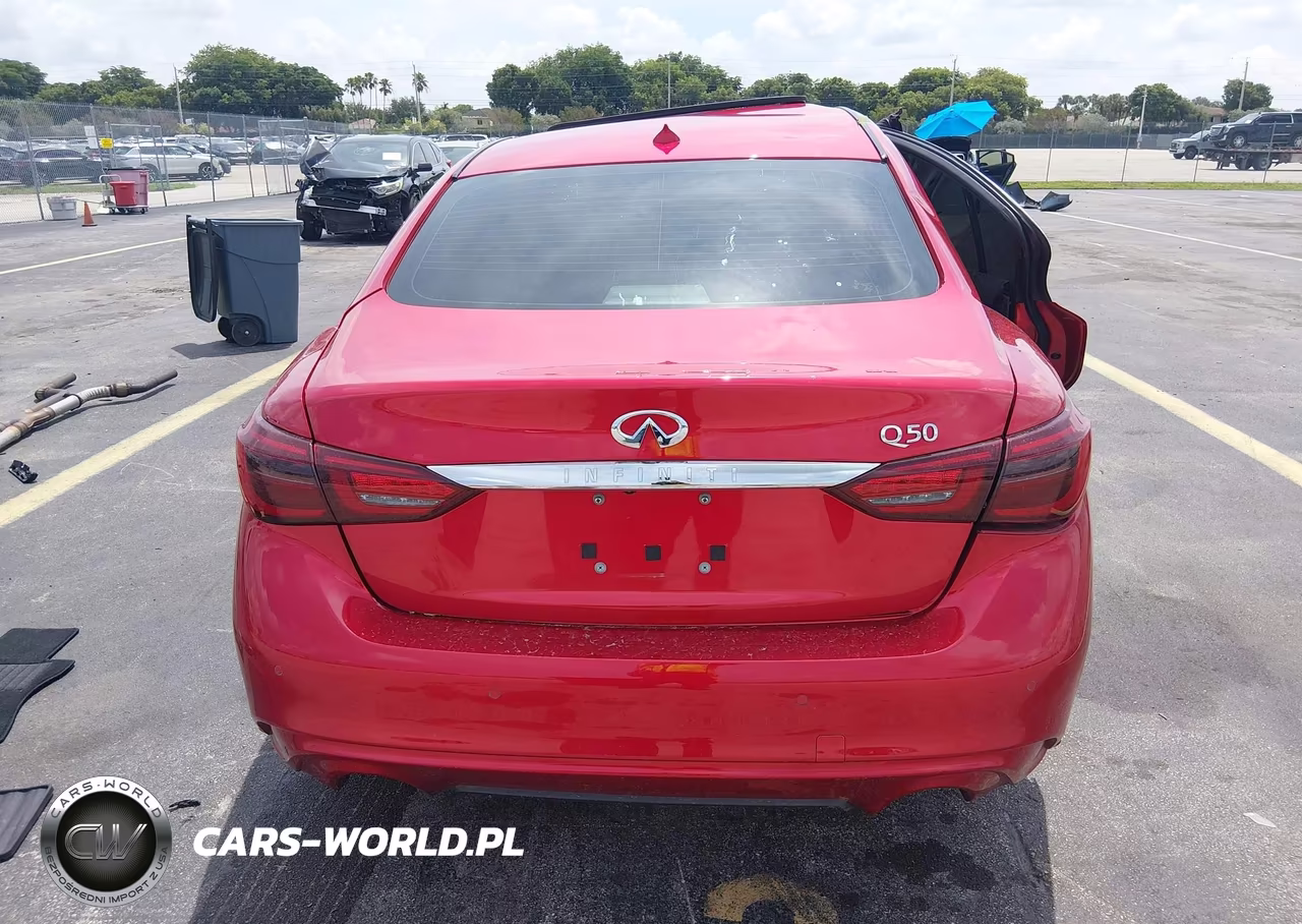 2023 Infiniti Q50 Luxe VIN:JN1EV7BP4PM510545 - 17