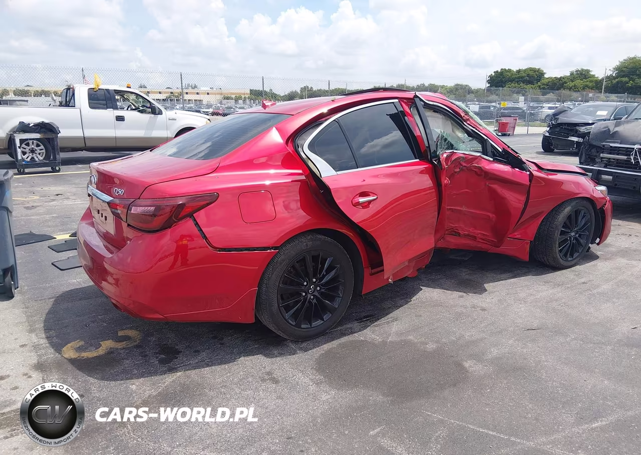 2023 Infiniti Q50 Luxe VIN:JN1EV7BP4PM510545 - 4