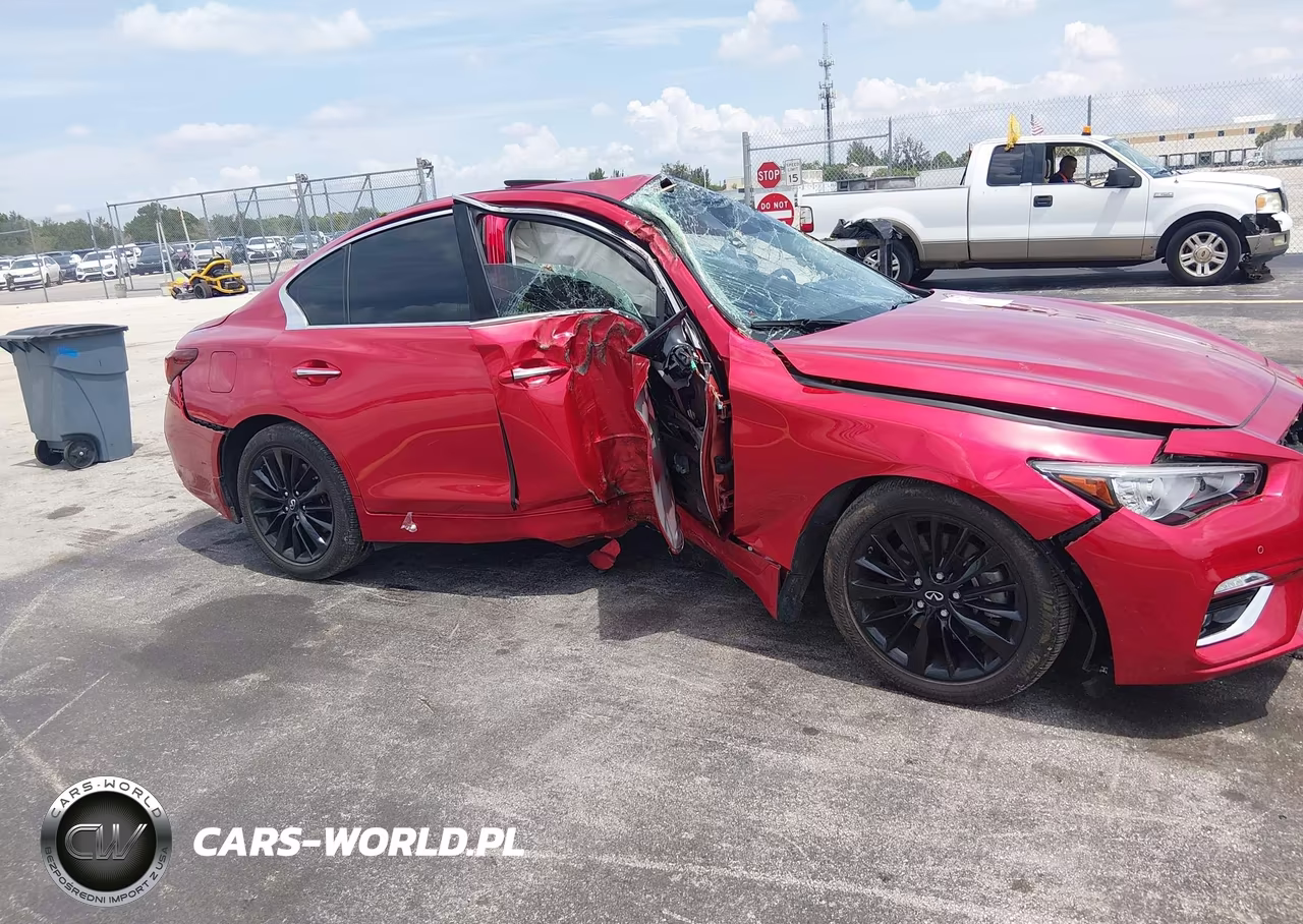 2023 Infiniti Q50 Luxe VIN:JN1EV7BP4PM510545 - 6