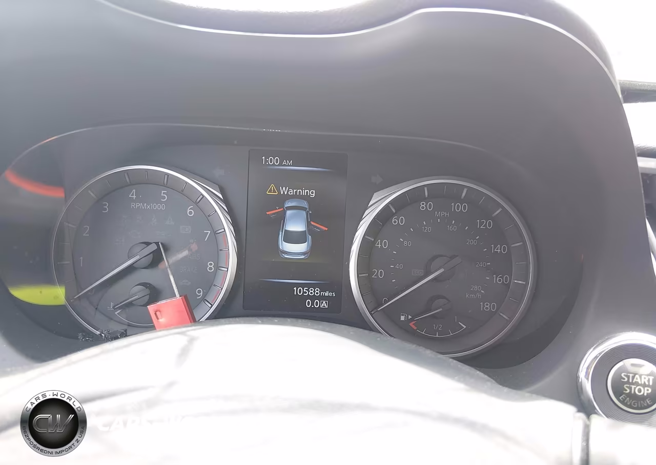 2023 Infiniti Q50 Luxe VIN:JN1EV7BP4PM510545 - 7