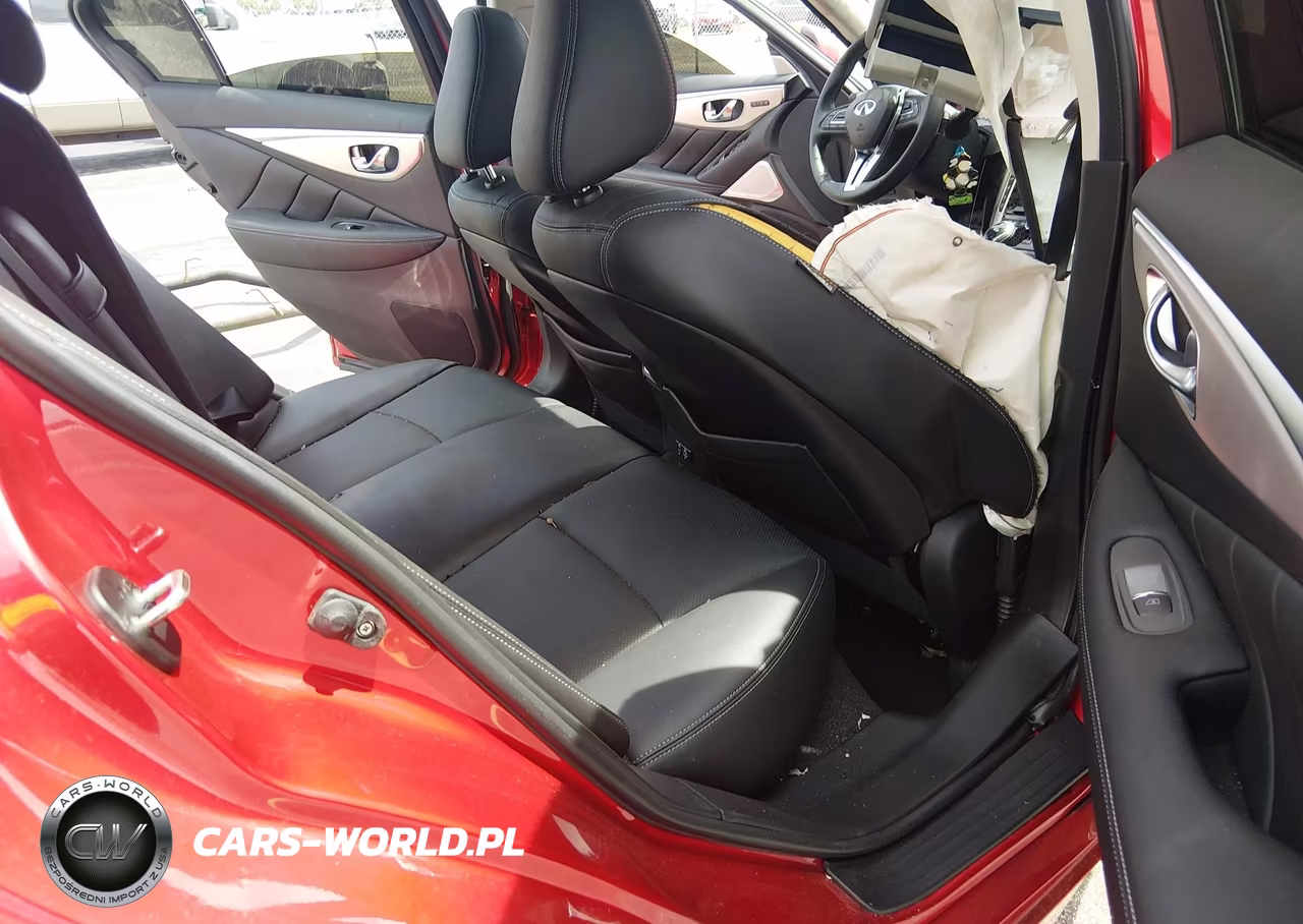 2023 Infiniti Q50 Luxe VIN:JN1EV7BP4PM510545 - 8