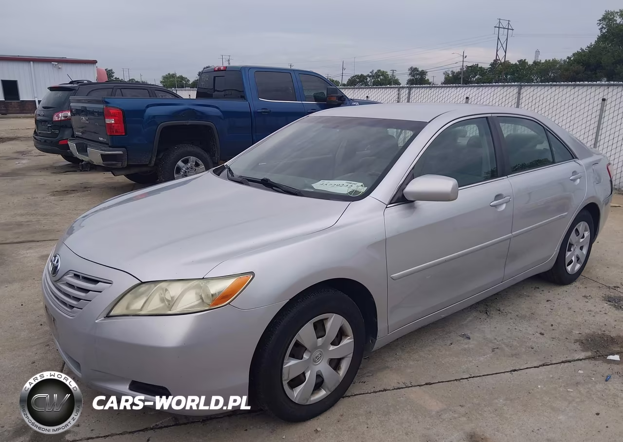 2007 Toyota Camry Le VIN:4T1BE46K37U592325 - 2