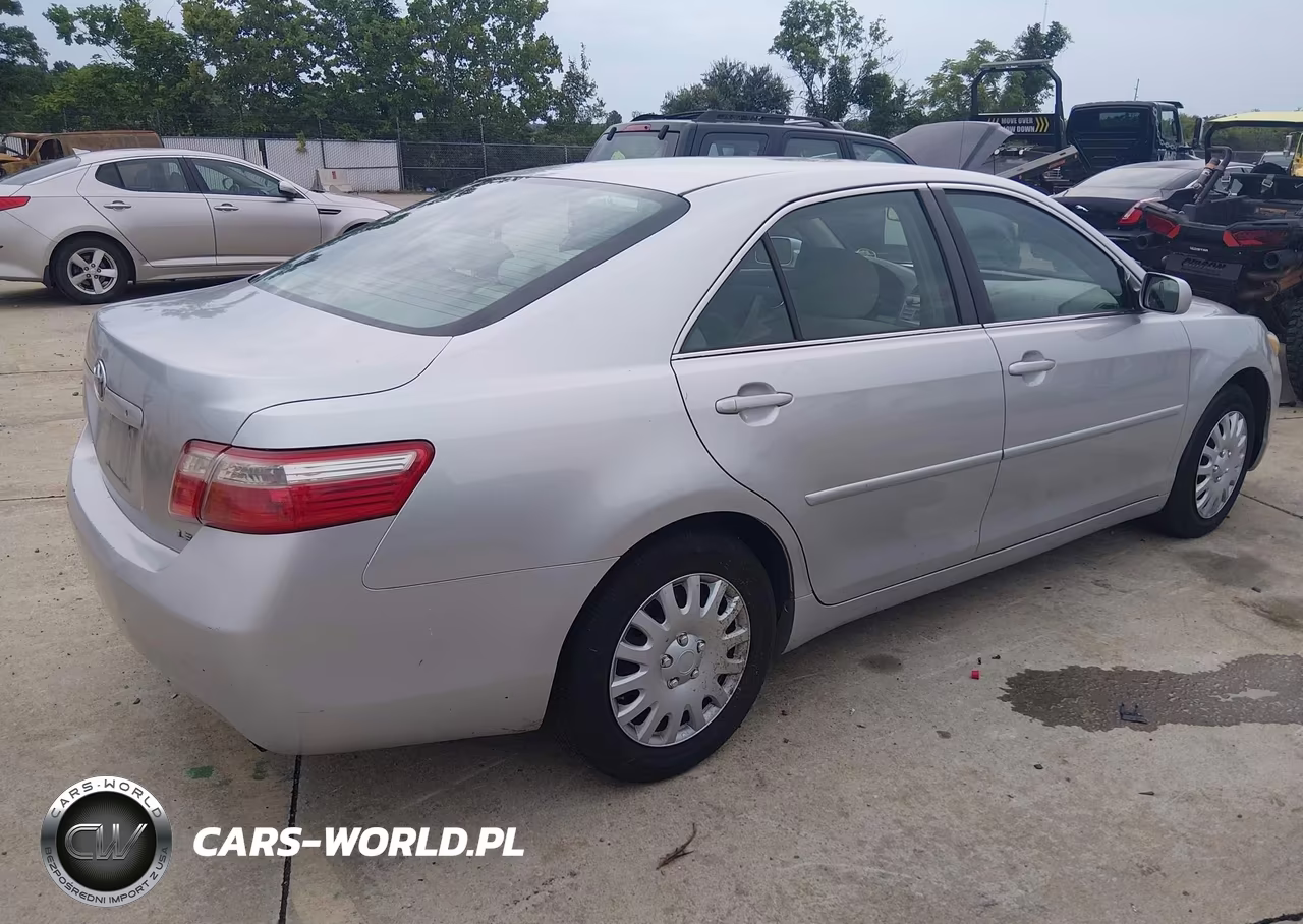 2007 Toyota Camry Le VIN:4T1BE46K37U592325 - 4