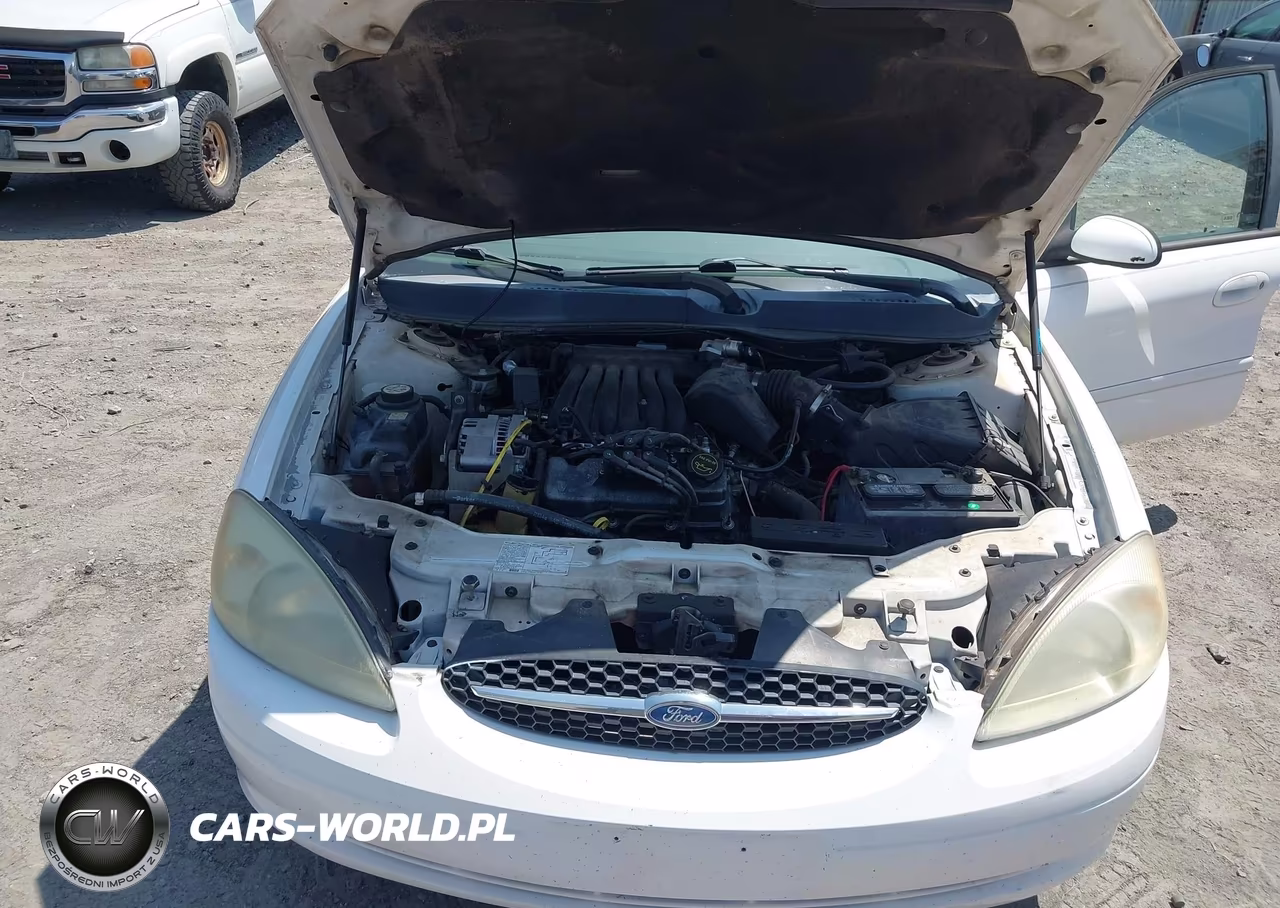 2003 Ford Taurus Ses VIN:1FAFP55213G191698 - 10