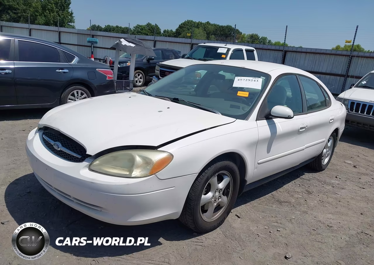 2003 Ford Taurus Ses VIN:1FAFP55213G191698 - 2
