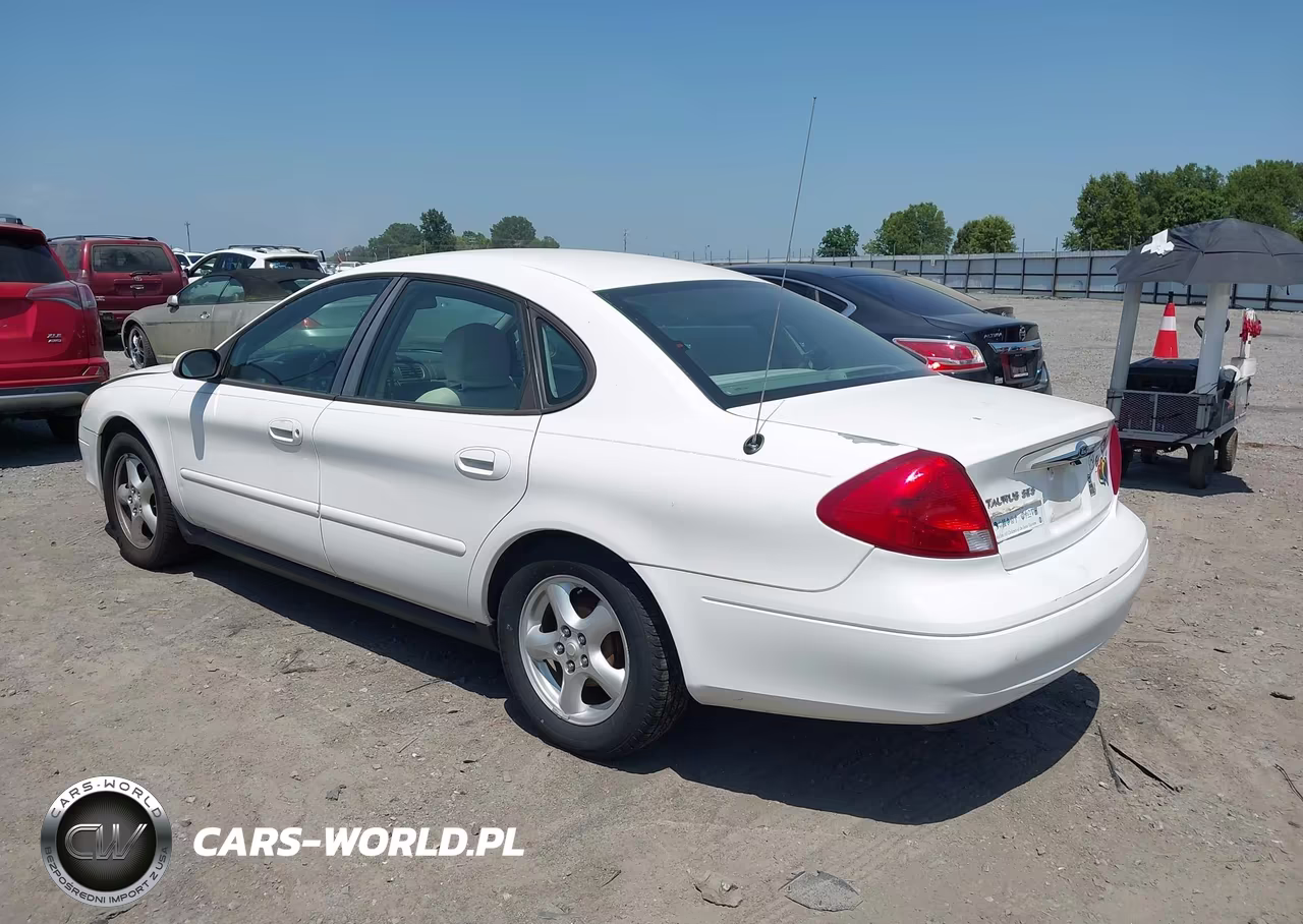 2003 Ford Taurus Ses VIN:1FAFP55213G191698 - 3