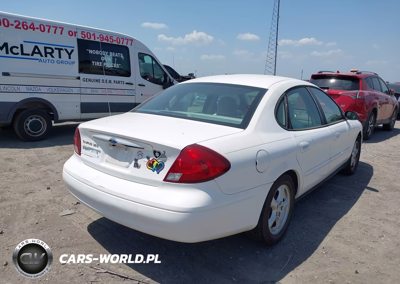 2003 Ford Taurus Ses VIN:1FAFP55213G191698 - 4
