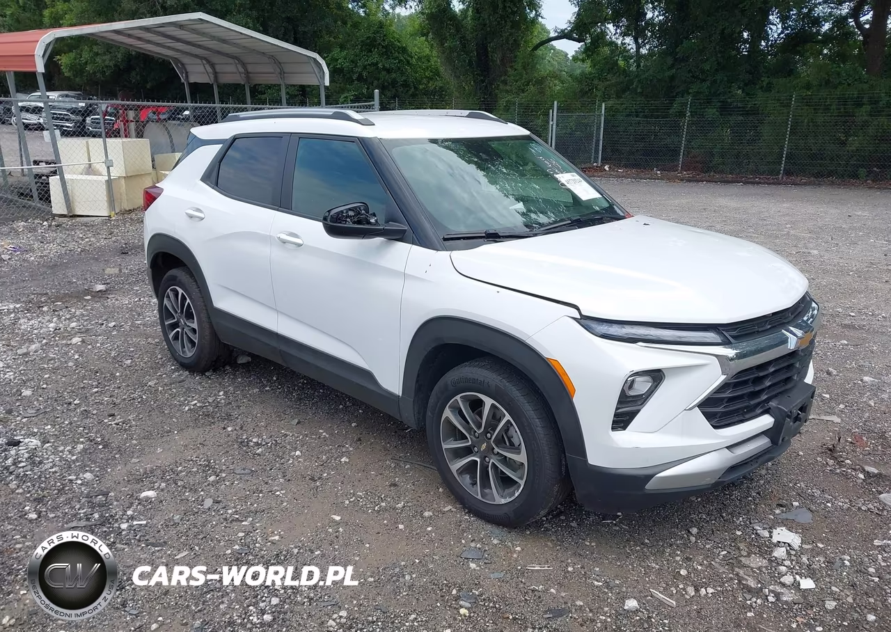 2025 Chevrolet Trailblazer Awd Lt – zdjęcie 1 z 16