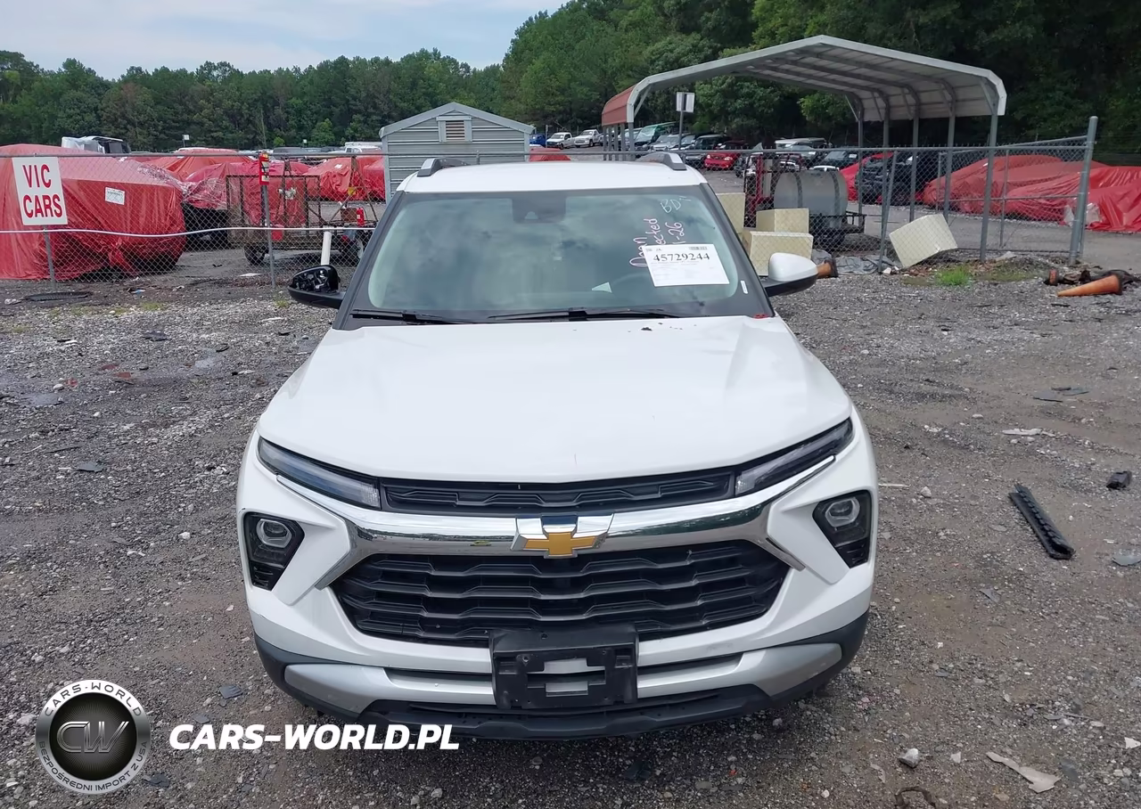 2025 Chevrolet Trailblazer Awd Lt VIN:KL79MRSL5SB207219 - 12