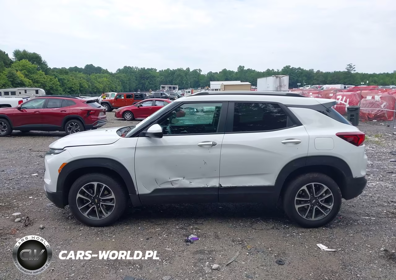 2025 Chevrolet Trailblazer Awd Lt VIN:KL79MRSL5SB207219 - 14