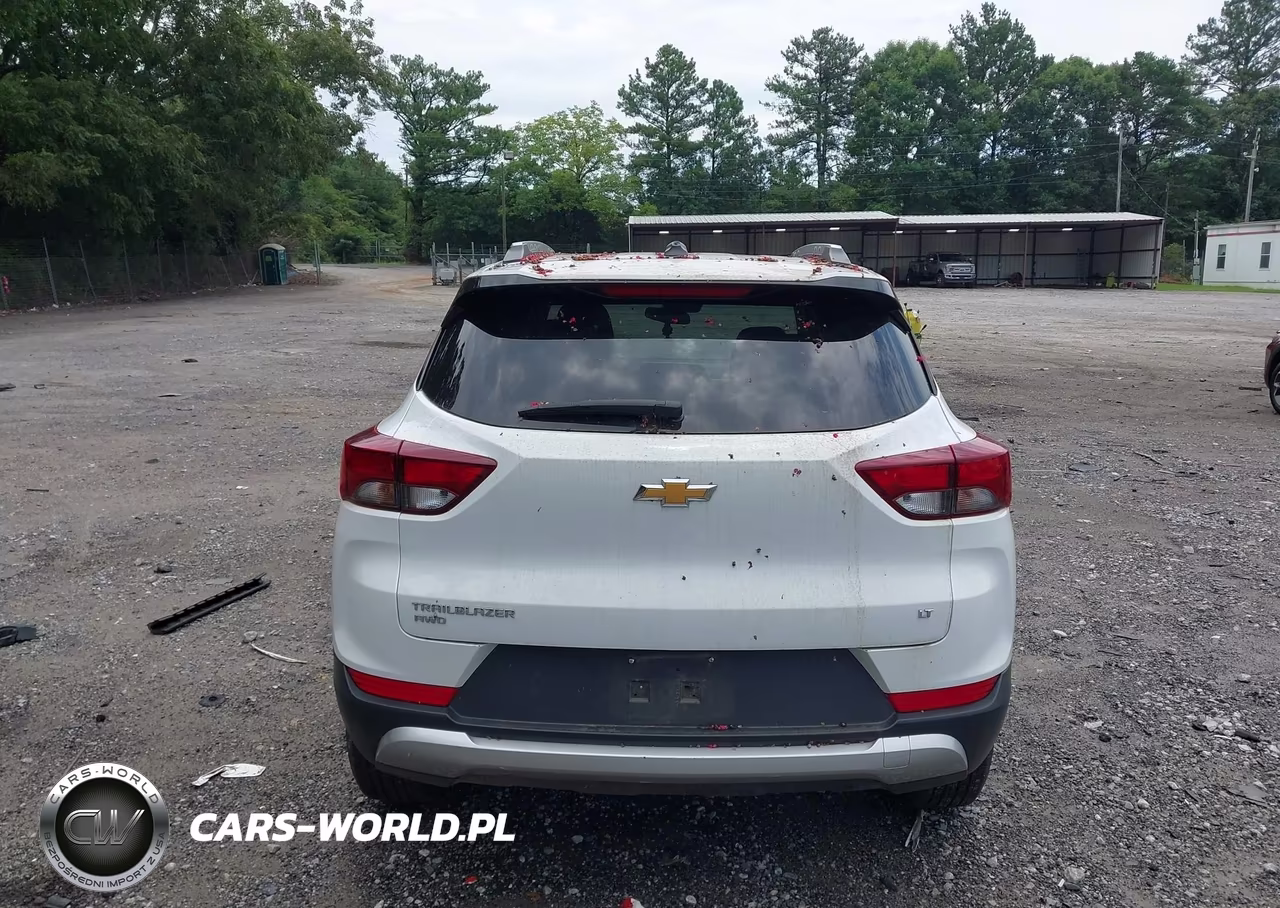 2025 Chevrolet Trailblazer Awd Lt VIN:KL79MRSL5SB207219 - 16