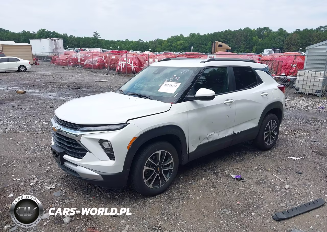 2025 Chevrolet Trailblazer Awd Lt VIN:KL79MRSL5SB207219 - 2
