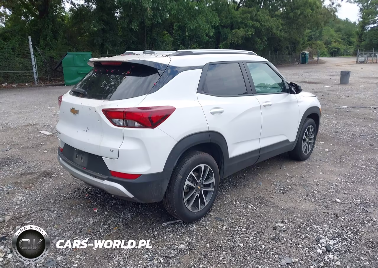 2025 Chevrolet Trailblazer Awd Lt VIN:KL79MRSL5SB207219 - 4