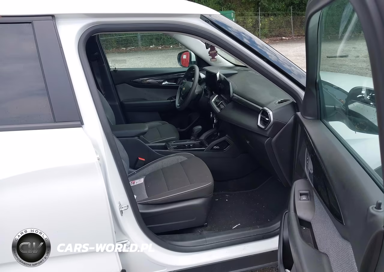 2025 Chevrolet Trailblazer Awd Lt VIN:KL79MRSL5SB207219 - 5