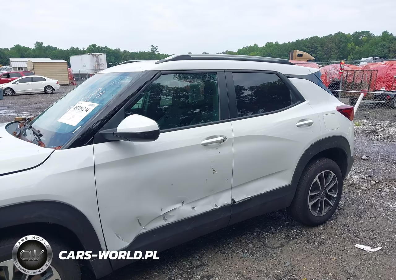2025 Chevrolet Trailblazer Awd Lt VIN:KL79MRSL5SB207219 - 6