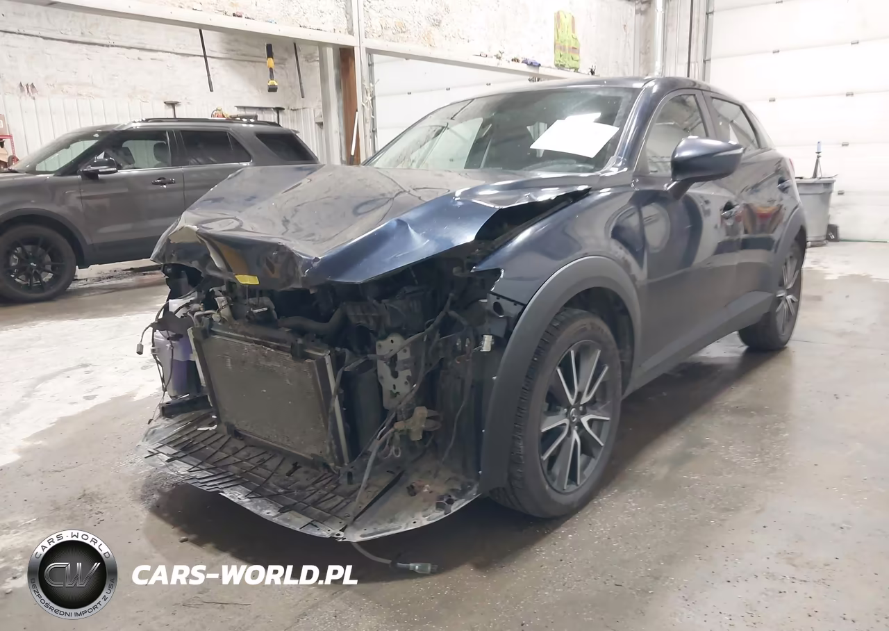 2017 Mazda Cx-3 Touring VIN:JM1DKFC71H0176588 - 2