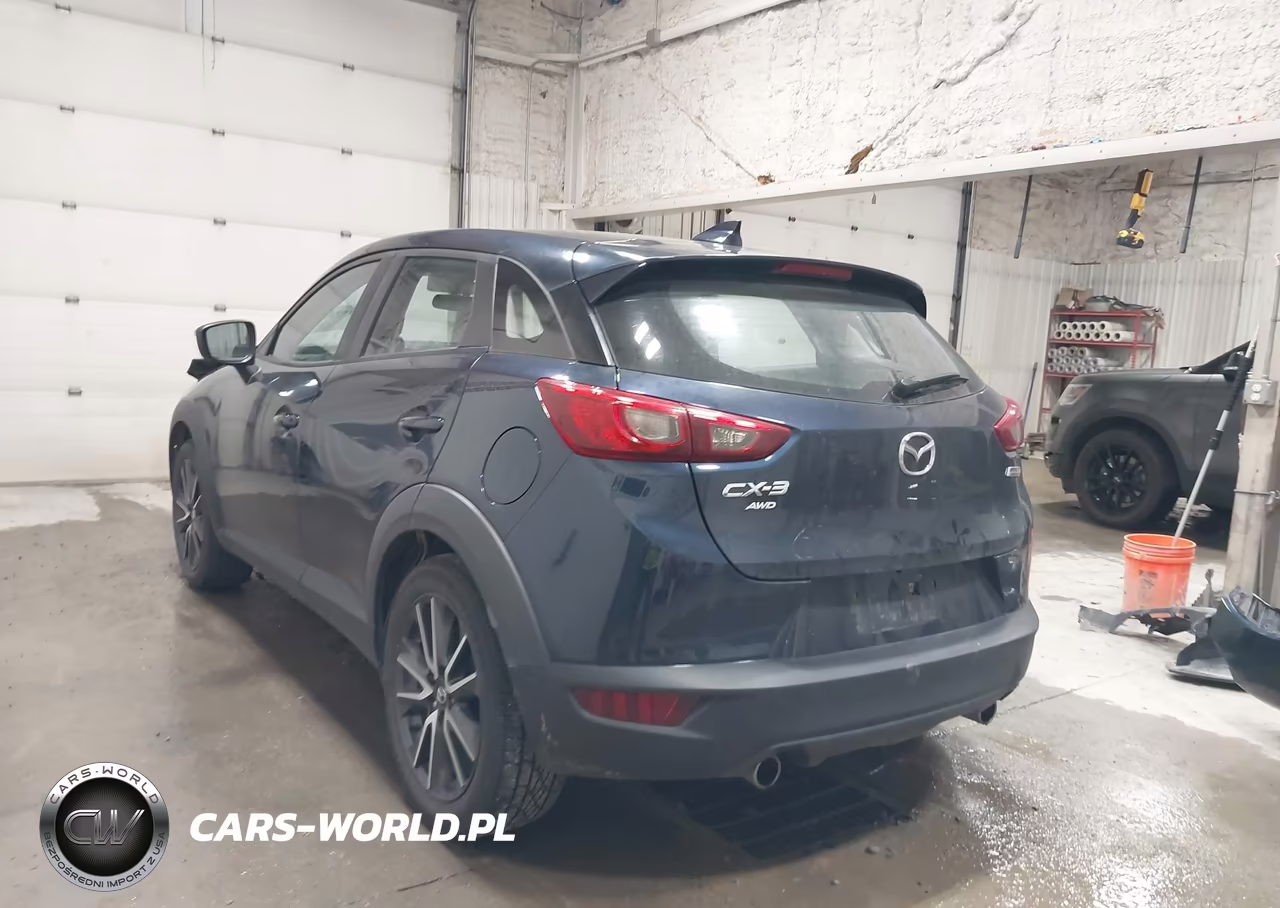 2017 Mazda Cx-3 Touring VIN:JM1DKFC71H0176588 - 3