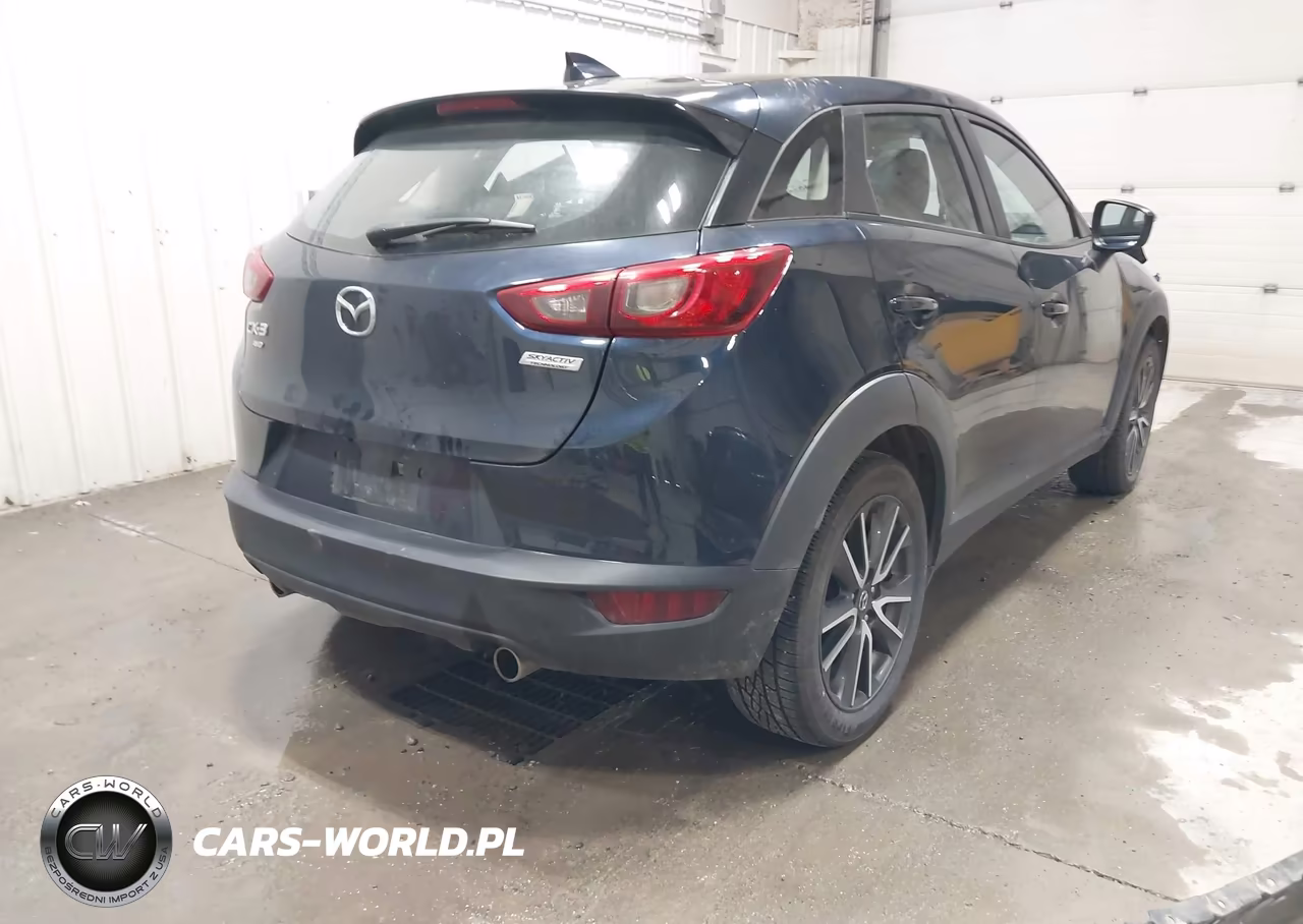 2017 Mazda Cx-3 Touring VIN:JM1DKFC71H0176588 - 4