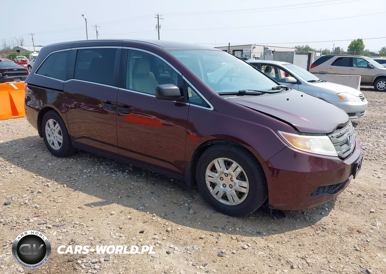 2011 Honda Odyssey Lx – zdjęcie 1 z 11