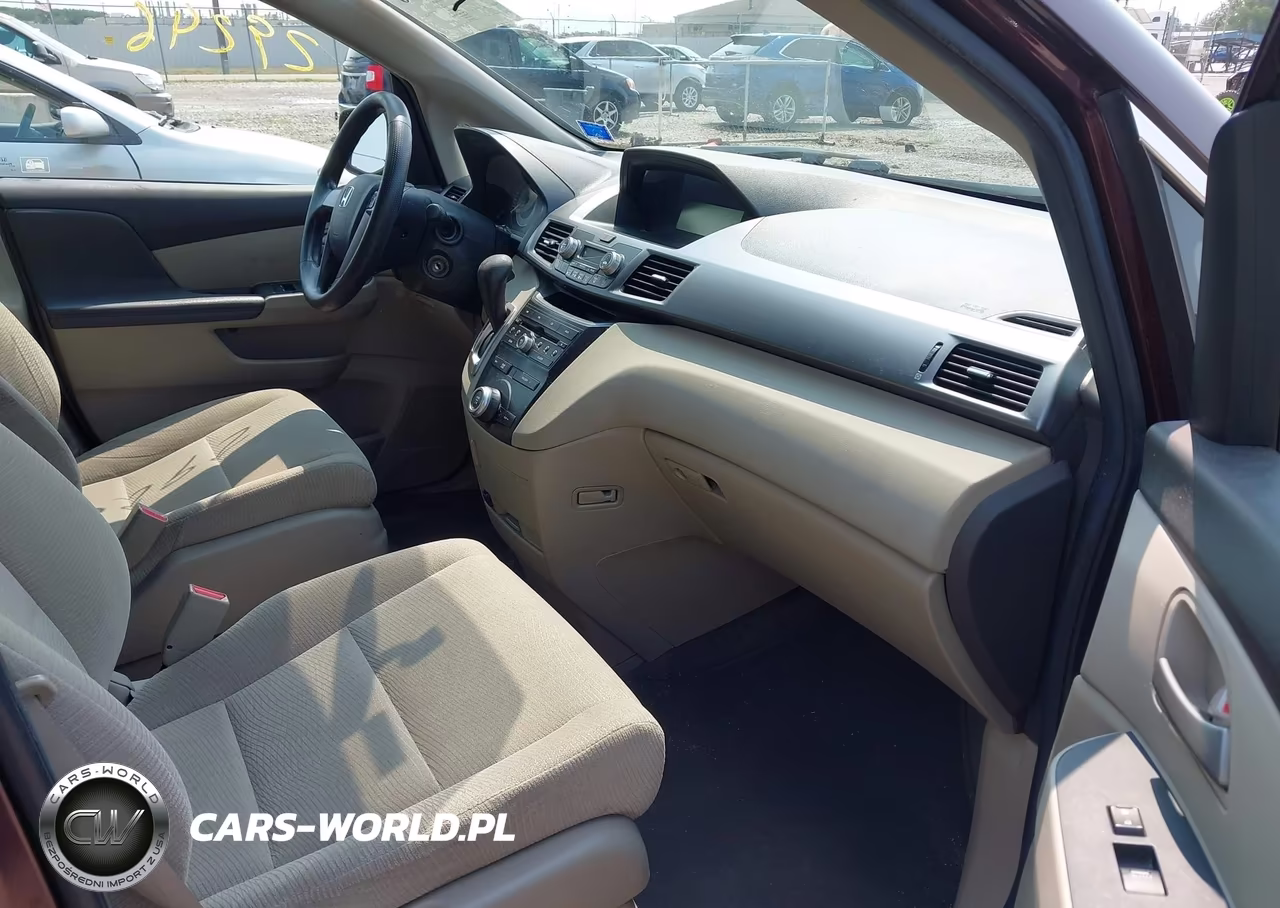 2011 Honda Odyssey Lx VIN:5FNRL5H21BB036687 - 5