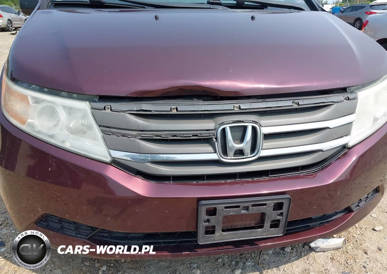 2011 Honda Odyssey Lx VIN:5FNRL5H21BB036687 - 6