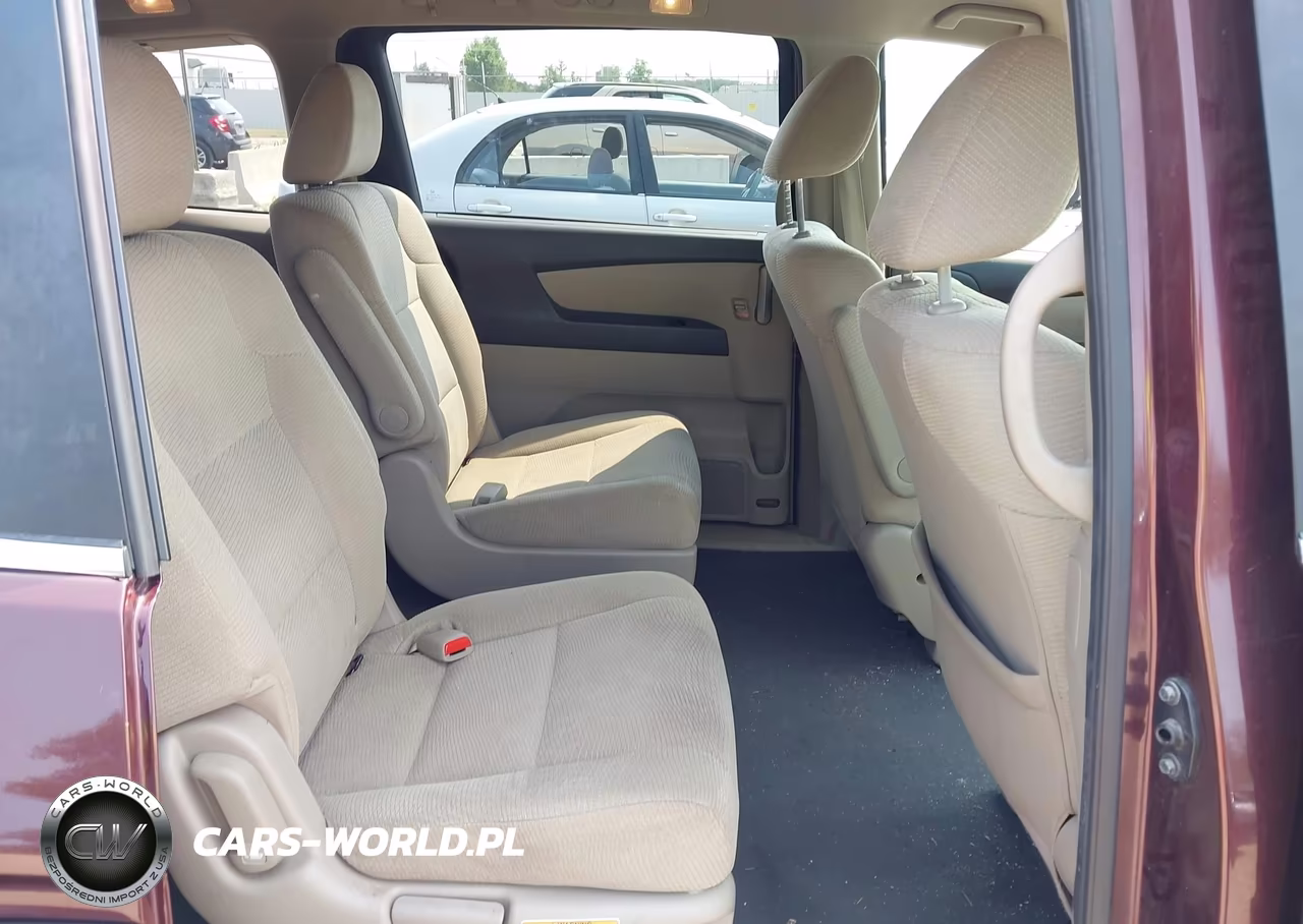 2011 Honda Odyssey Lx VIN:5FNRL5H21BB036687 - 8